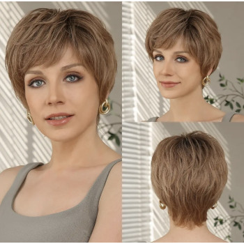 Peruca din par natural Christine